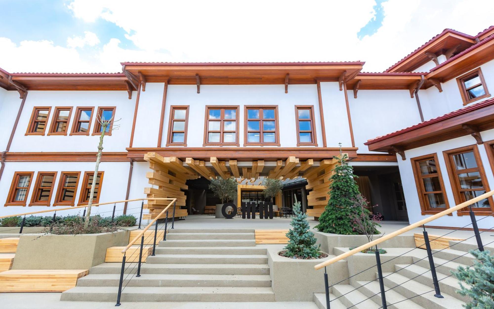 Omm Inn Eskişehir Kültér fotó