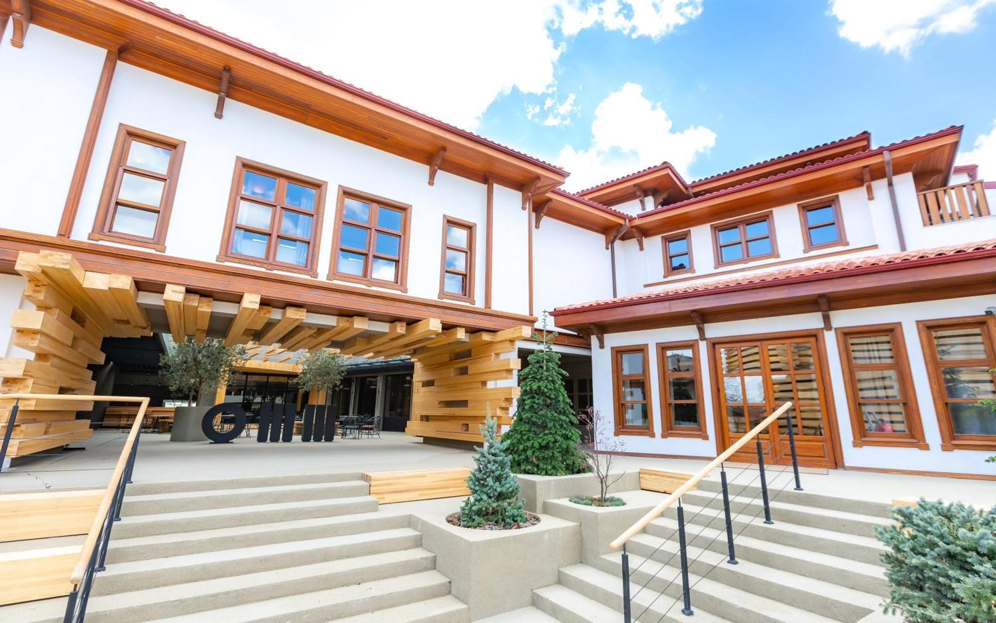 Omm Inn Eskişehir Kültér fotó